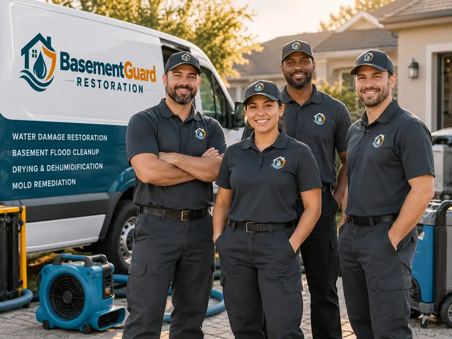 Basement Water Damage Restoration company in Williams, CA