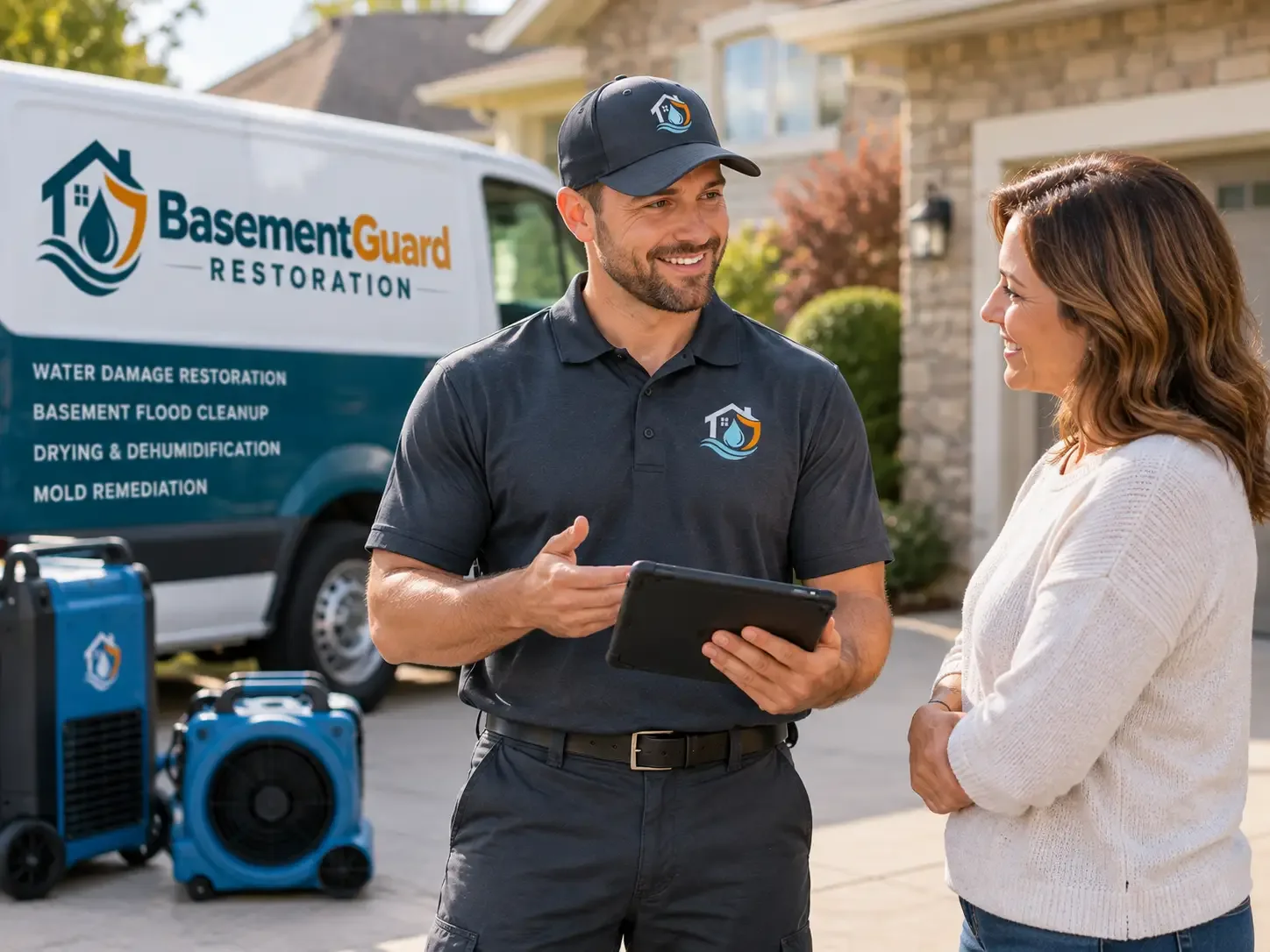 Basement Water Damage Restoration Williams, CA FAQs